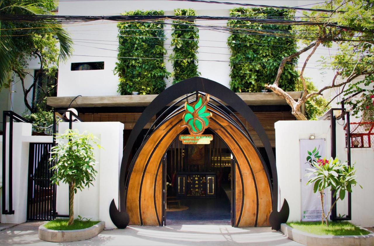 Bopha Bassac Boutique Hotel Phnom Pen Exterior foto