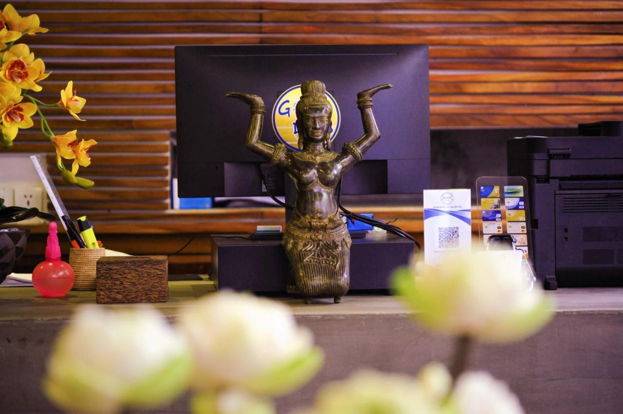 Bopha Bassac Boutique Hotel Phnom Pen Exterior foto