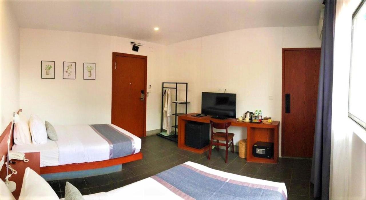 Bopha Bassac Boutique Hotel Phnom Pen Exterior foto