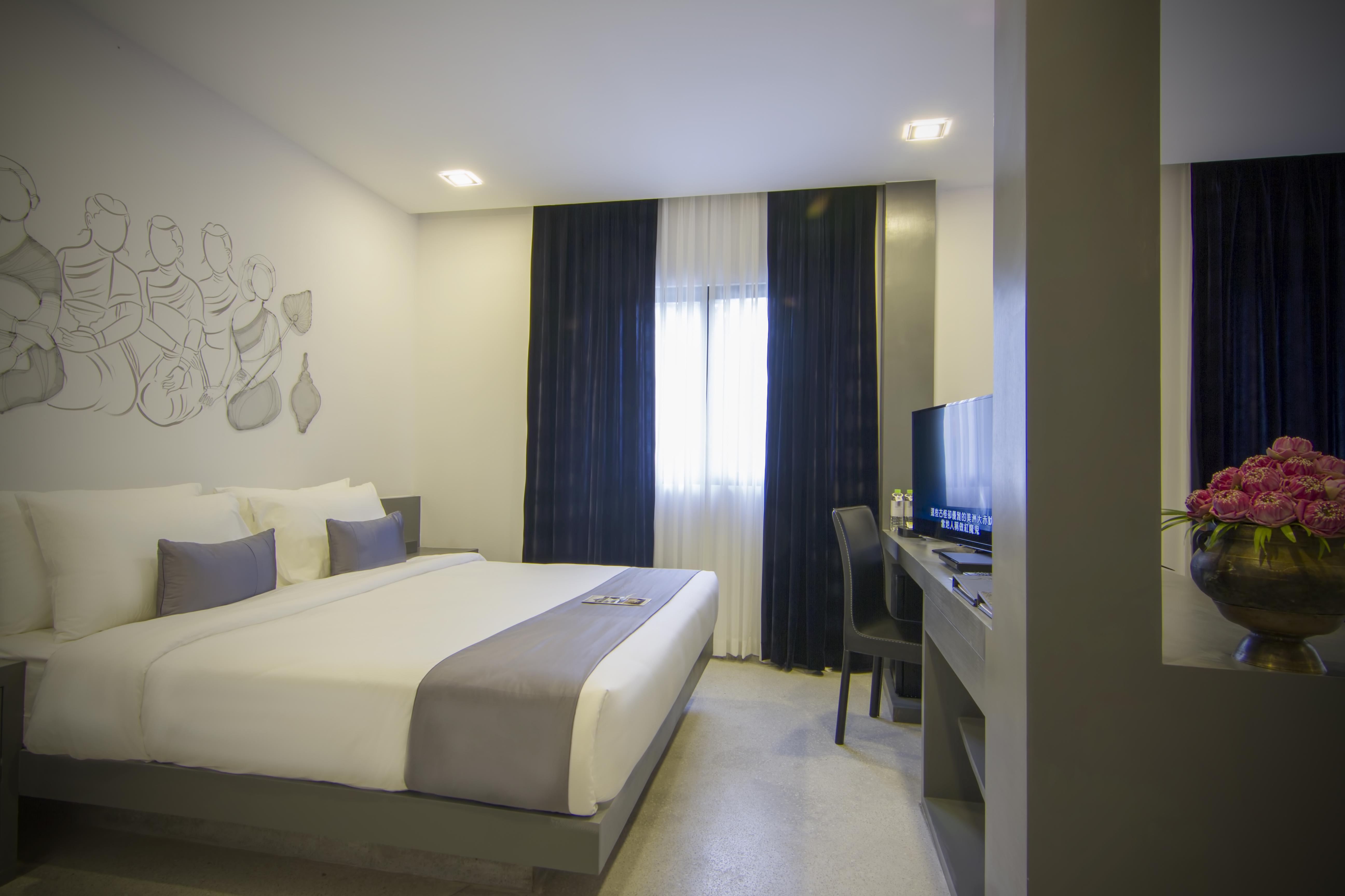 Bopha Bassac Boutique Hotel Phnom Pen Exterior foto
