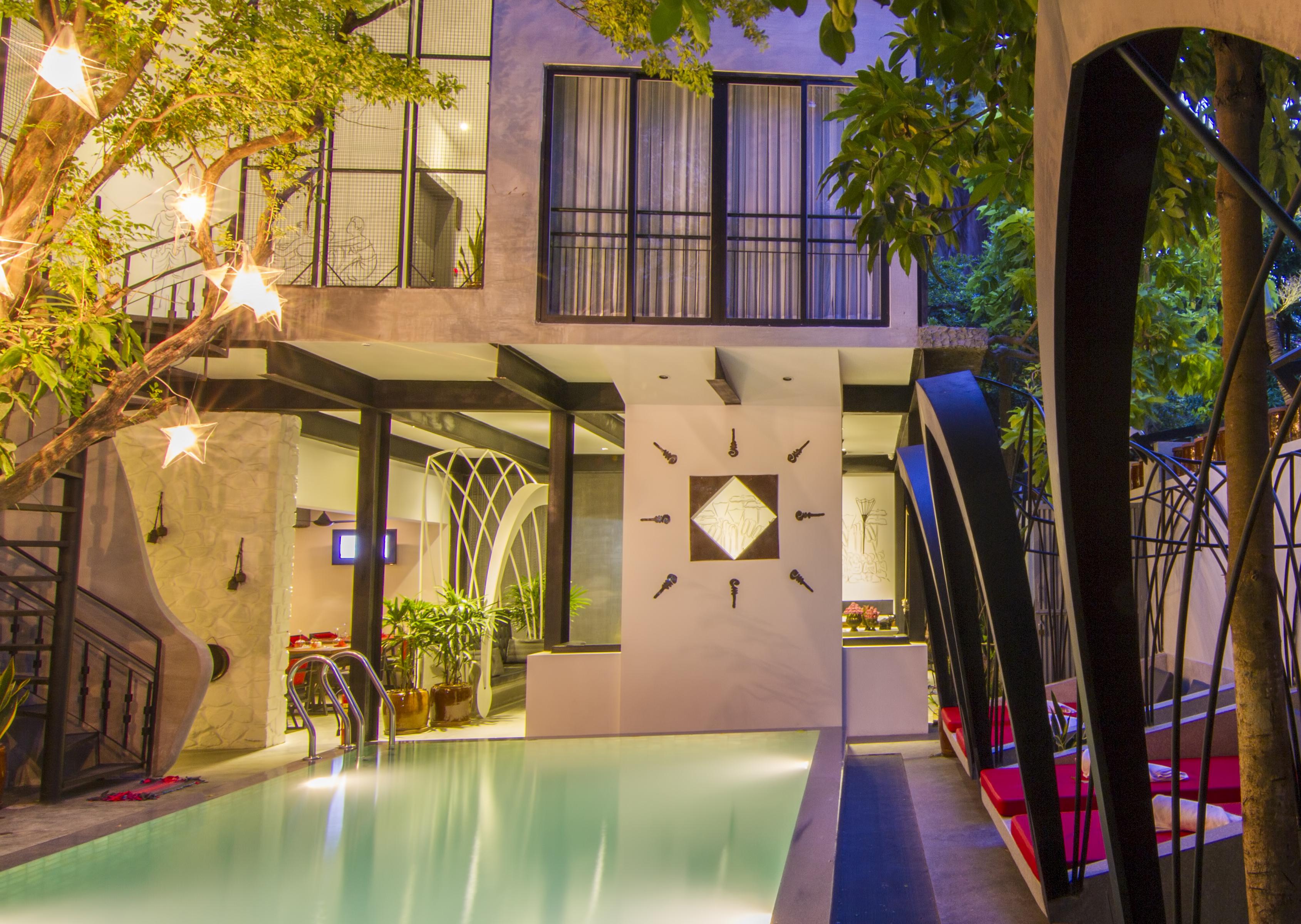 Bopha Bassac Boutique Hotel Phnom Pen Exterior foto