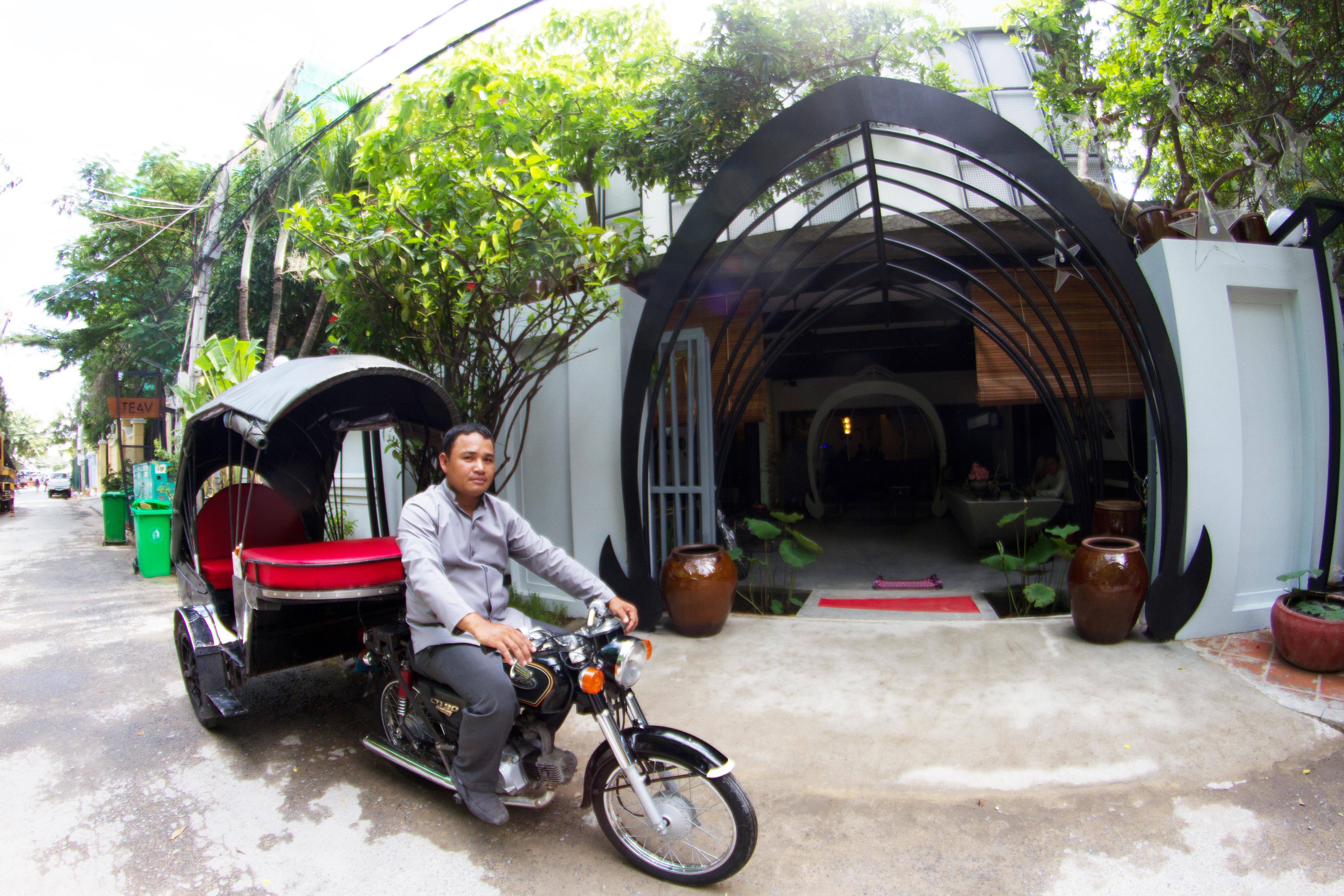 Bopha Bassac Boutique Hotel Phnom Pen Exterior foto