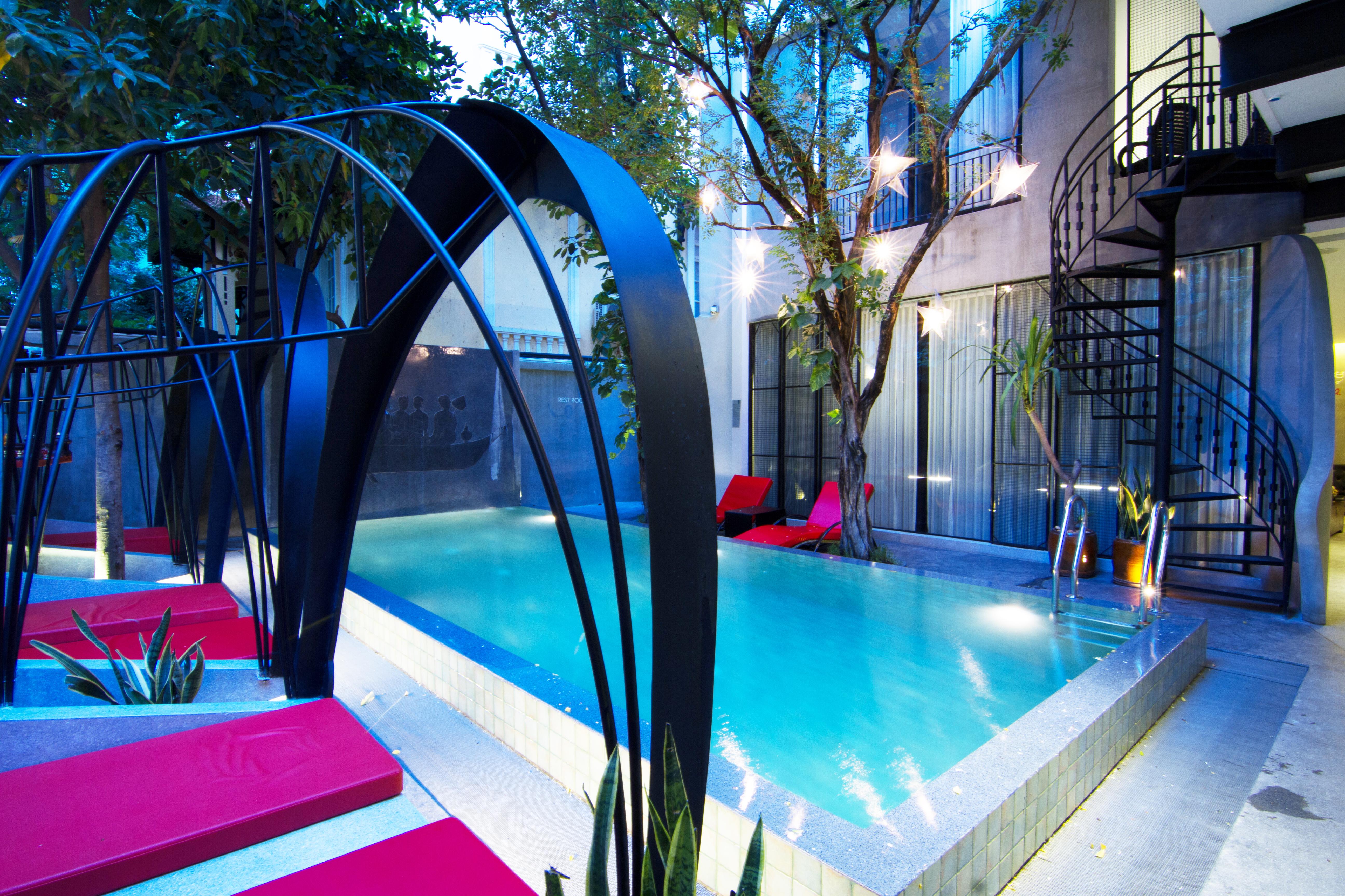 Bopha Bassac Boutique Hotel Phnom Pen Exterior foto