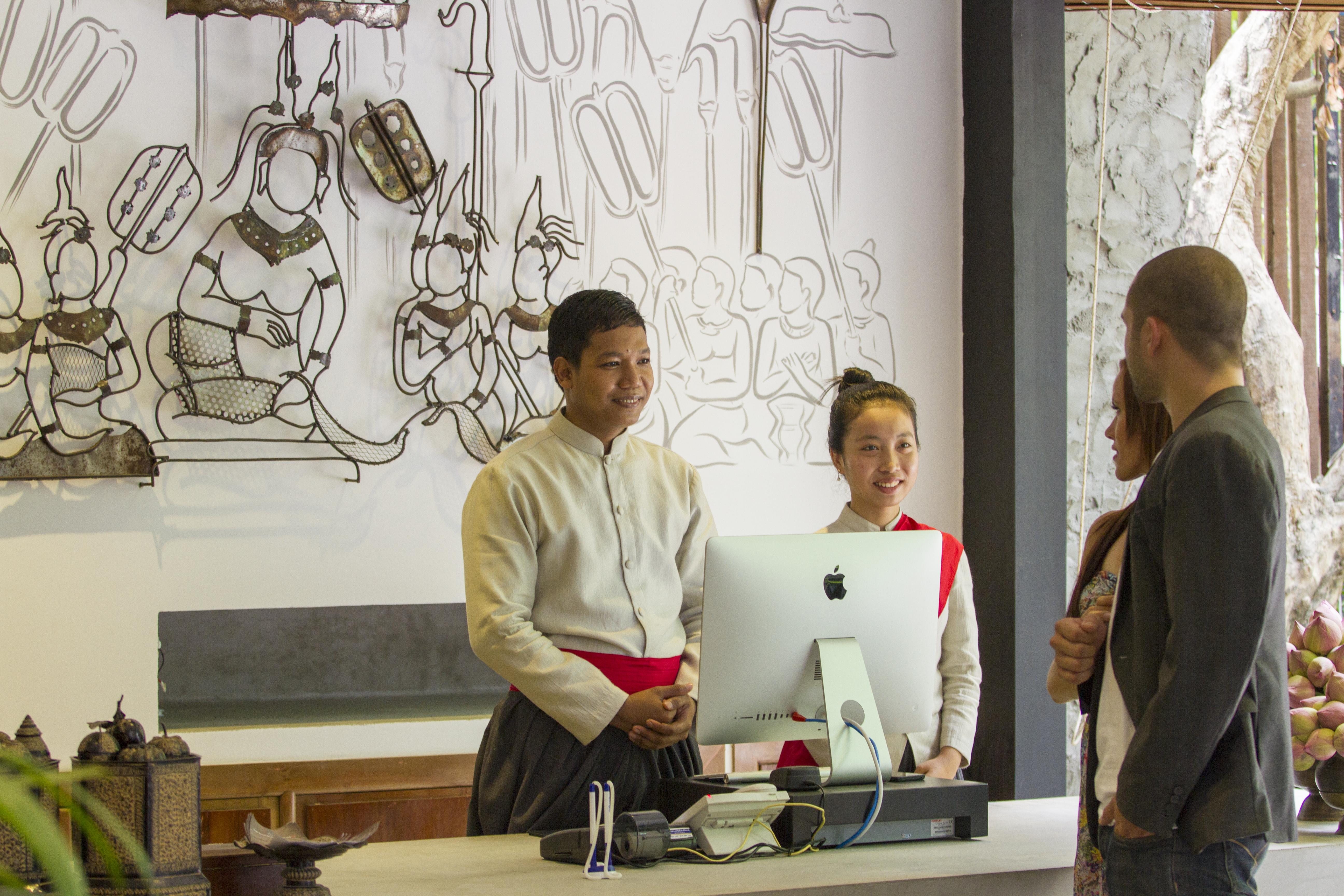 Bopha Bassac Boutique Hotel Phnom Pen Exterior foto
