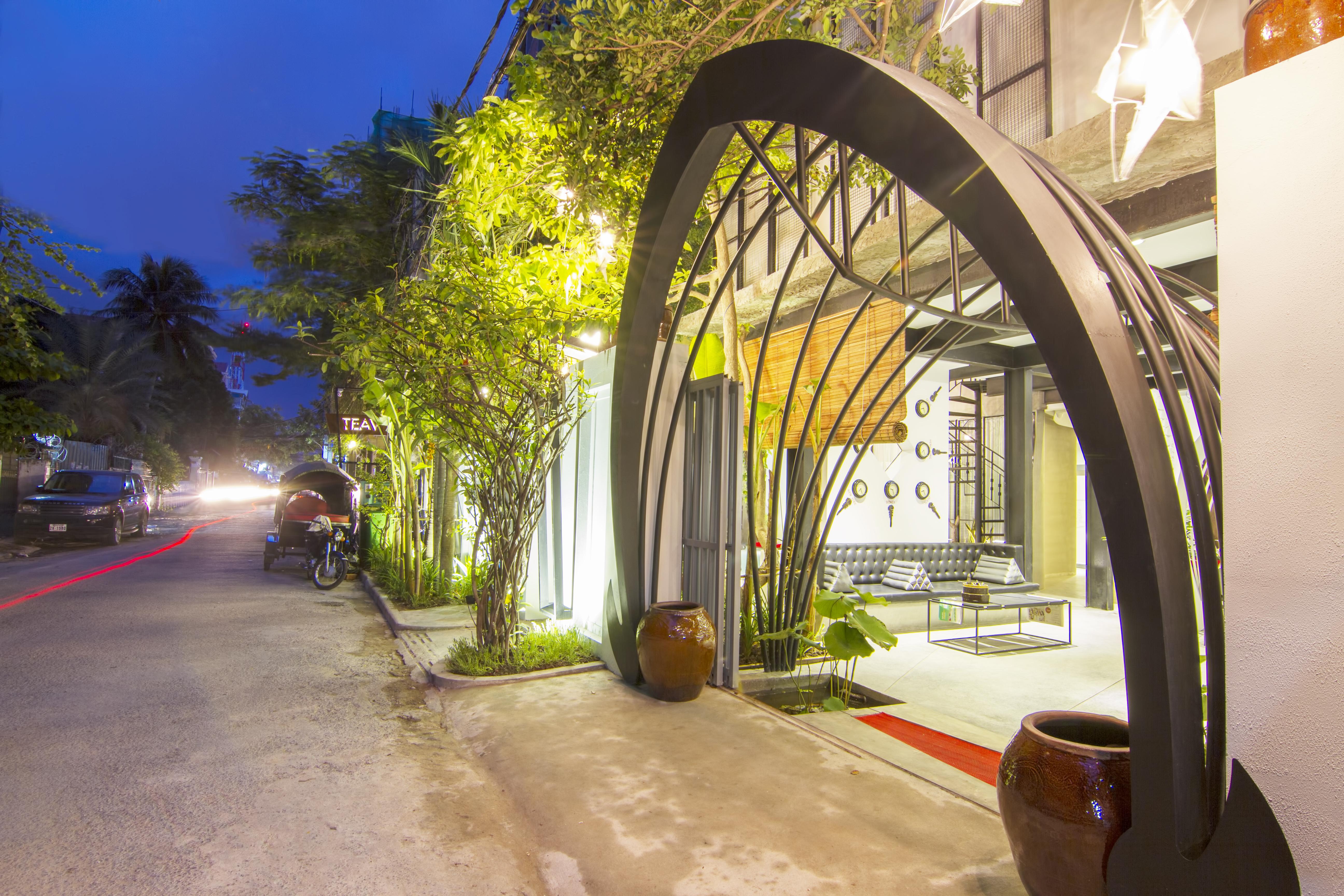 Bopha Bassac Boutique Hotel Phnom Pen Exterior foto