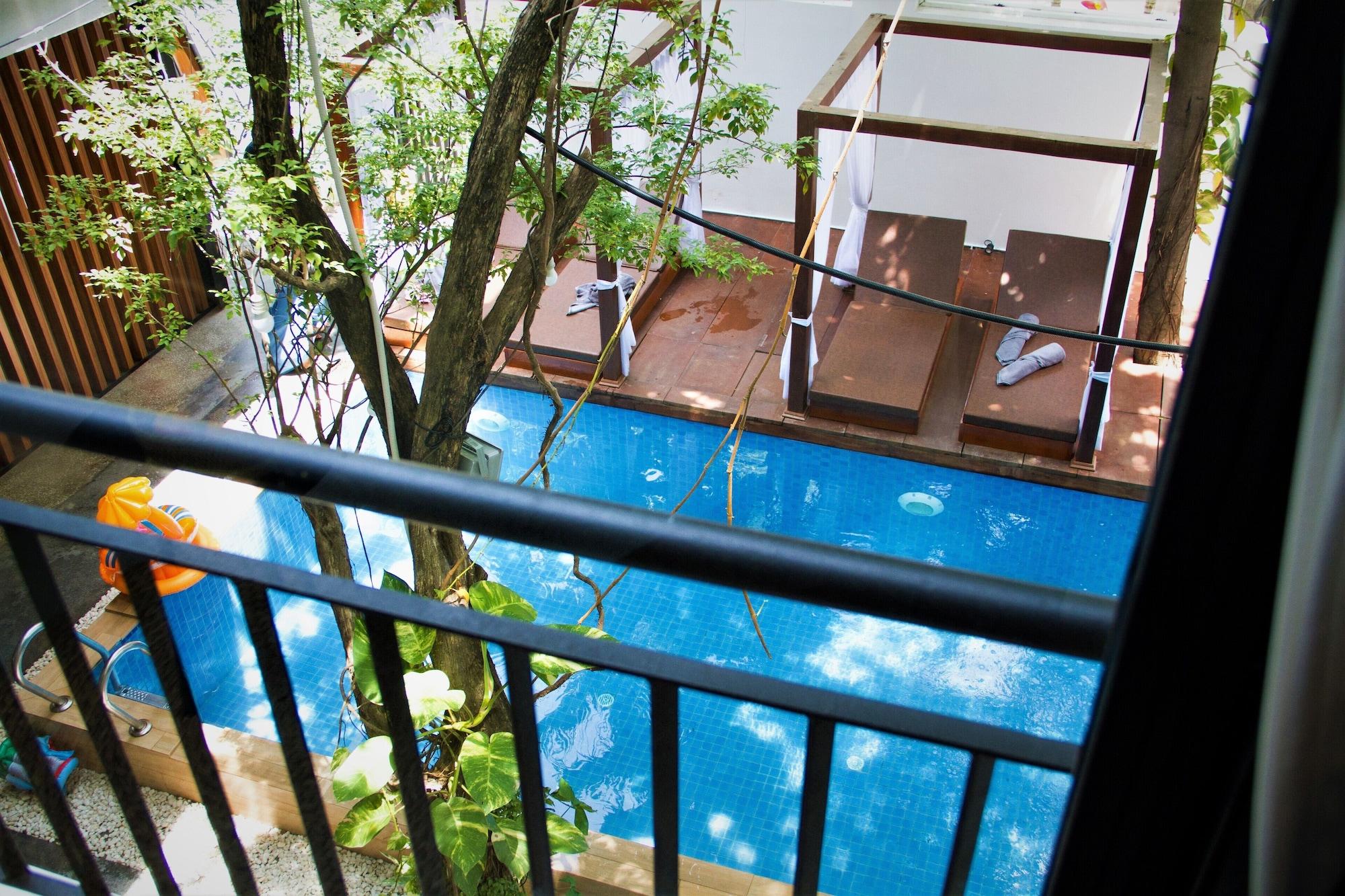 Bopha Bassac Boutique Hotel Phnom Pen Exterior foto